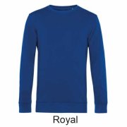 B&C 228.42 Bluza Organic Crew Neck French Terry 280g