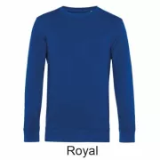 B&C 228.42 Bluza Organic Crew Neck French Terry 280g