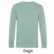 B&C 228.42 Bluza Organic Crew Neck French Terry 280g