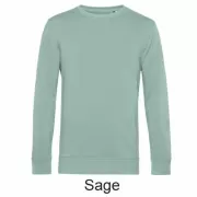 B&C 228.42 Bluza Organic Crew Neck French Terry 280g