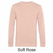 B&C 228.42 Bluza Organic Crew Neck French Terry 280g