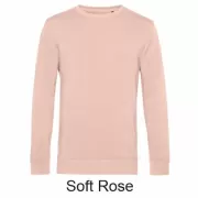 B&C 228.42 Bluza Organic Crew Neck French Terry 280g