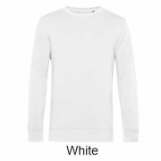 B&C 228.42 Bluza Organic Crew Neck French Terry 280g