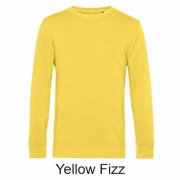 B&C 228.42 Bluza Organic Crew Neck French Terry 280g