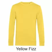 B&C 228.42 Bluza Organic Crew Neck French Terry 280g