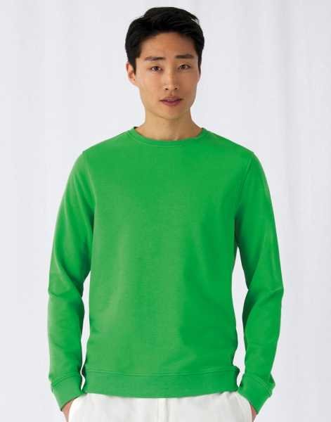B&C 228.42 Bluza Organic Crew Neck French Terry 280g
