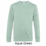 B&C 242.42 Bluza Crew Neck KING 280g