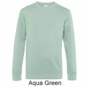 B&C 242.42 Bluza Crew Neck KING 280g