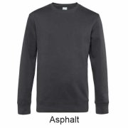 B&C 242.42 Bluza Crew Neck KING 280g