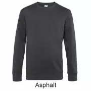 B&C 242.42 Bluza Crew Neck KING 280g