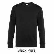 B&C 242.42 Bluza Crew Neck KING 280g