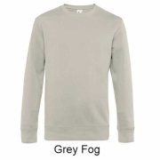 B&C 242.42 Bluza Crew Neck KING 280g