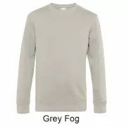 B&C 242.42 Bluza Crew Neck KING 280g