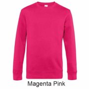B&C 242.42 Bluza Crew Neck KING 280g