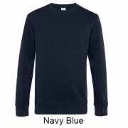 B&C 242.42 Bluza Crew Neck KING 280g