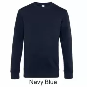 B&C 242.42 Bluza Crew Neck KING 280g