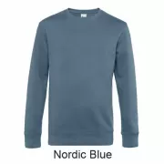 B&C 242.42 Bluza Crew Neck KING 280g