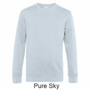 B&C 242.42 Bluza Crew Neck KING 280g