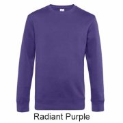 B&C 242.42 Bluza Crew Neck KING 280g