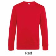 B&C 242.42 Bluza Crew Neck KING 280g