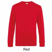 B&C 242.42 Bluza Crew Neck KING 280g