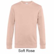 B&C 242.42 Bluza Crew Neck KING 280g