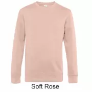 B&C 242.42 Bluza Crew Neck KING 280g