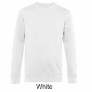 B&C 242.42 Bluza Crew Neck KING 280g