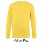 B&C 242.42 Bluza Crew Neck KING 280g