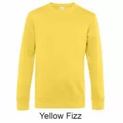 B&C 242.42 Bluza Crew Neck KING 280g