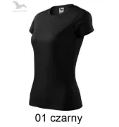 MALFINI 140 Damska koszulka sportowa Fantasy 150g