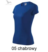 MALFINI 140 Damska koszulka sportowa Fantasy 150g