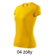 MALFINI 140 Damska koszulka sportowa Fantasy 150g