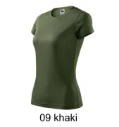 MALFINI 140 Damska koszulka sportowa Fantasy 150g