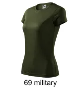 MALFINI 140 Damska koszulka sportowa Fantasy 150g