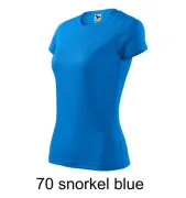 MALFINI 140 Damska koszulka sportowa Fantasy 150g