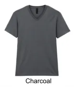 GILDAN 108.09 Koszulka męska V-neck Soft Style 150g