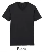 GILDAN 108.09 Koszulka męska V-neck Soft Style 150g