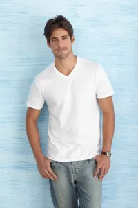 GILDAN 108.09 Koszulka męska V-neck Soft Style 150g