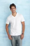 GILDAN 108.09 Koszulka męska V-neck Soft Style 150g