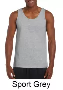GILDAN 175.09 Koszulka męska Tank top 150g