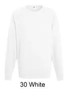 FRUIT OF THE LOOM 62-138-0 Męska lekka bluza raglanowa 240g