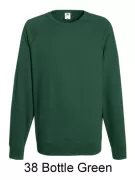 FRUIT OF THE LOOM 62-138-0 Męska lekka bluza raglanowa 240g