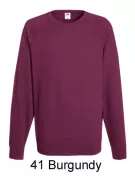 FRUIT OF THE LOOM 62-138-0 Męska lekka bluza raglanowa 240g