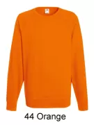 FRUIT OF THE LOOM 62-138-0 Męska lekka bluza raglanowa 240g