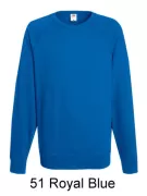 FRUIT OF THE LOOM 62-138-0 Męska lekka bluza raglanowa 240g