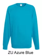 FRUIT OF THE LOOM 62-138-0 Męska lekka bluza raglanowa 240g