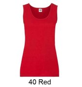 FRUIT OF THE LOOM 61-376-0 Tank top damski 165g