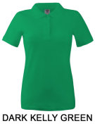KEYA WPS 180 Polo damskie pique 180g 