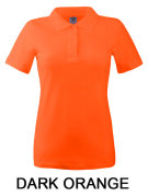 KEYA WPS 180 Polo damskie pique 180g 